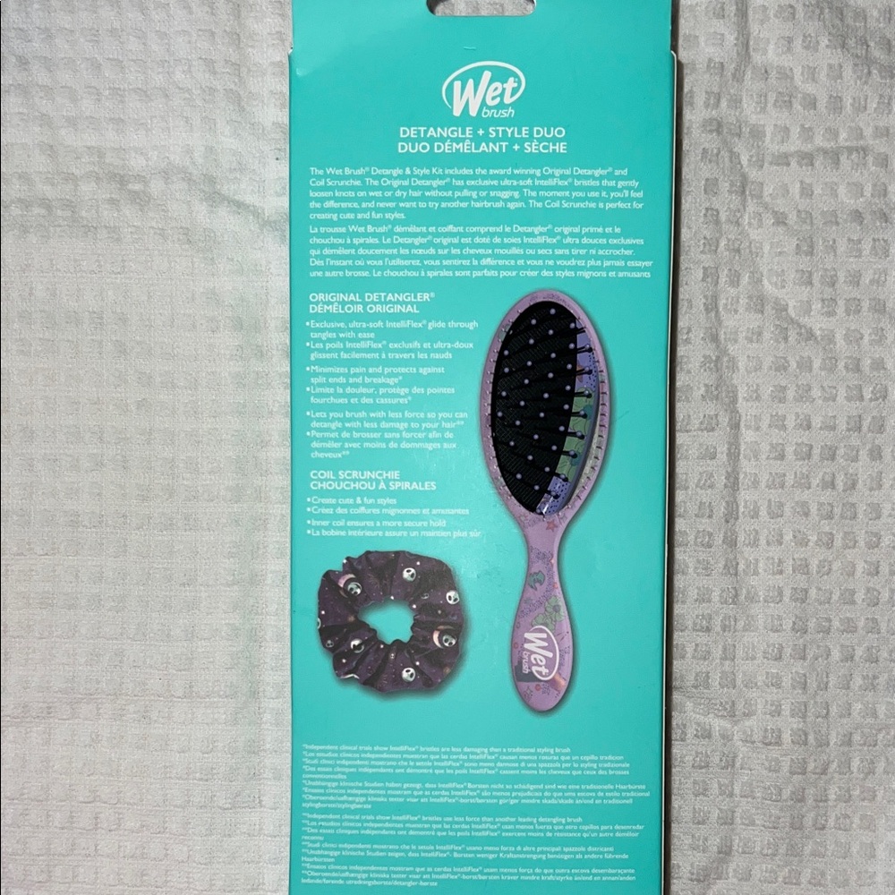 Wet Brush Nightmare Before Christmas Detangle & Style Duo - Purple - Picture 5 of 5